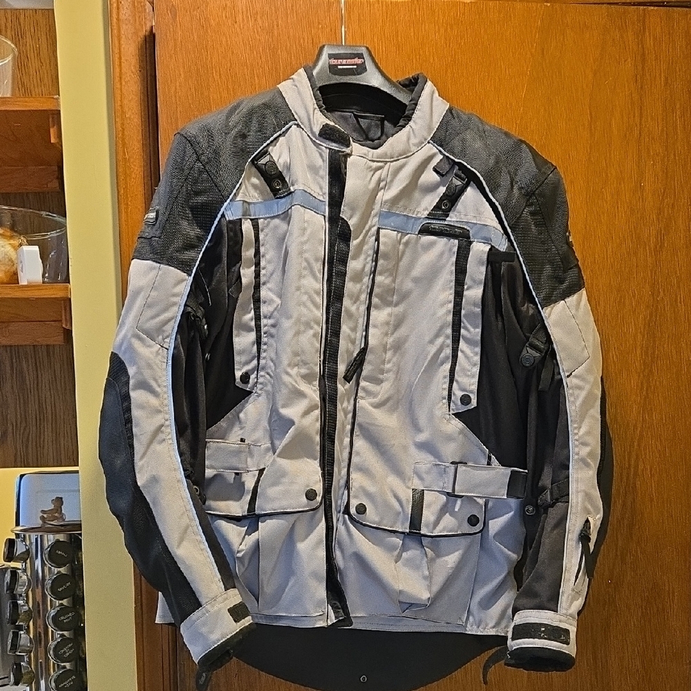 Men's Performance Jacket - Black and Gray